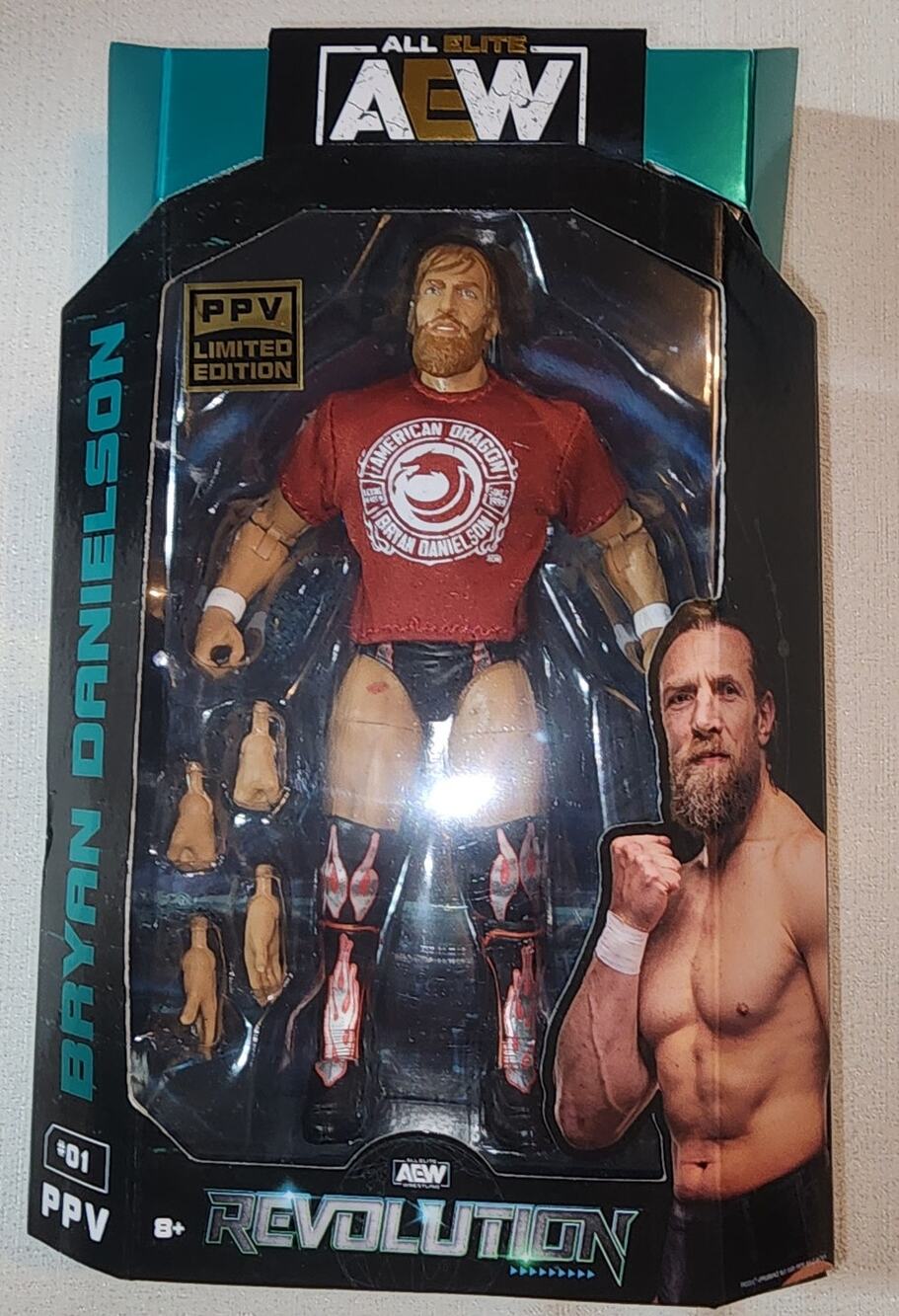 AEW Bryan Danielson unmatched collection #01